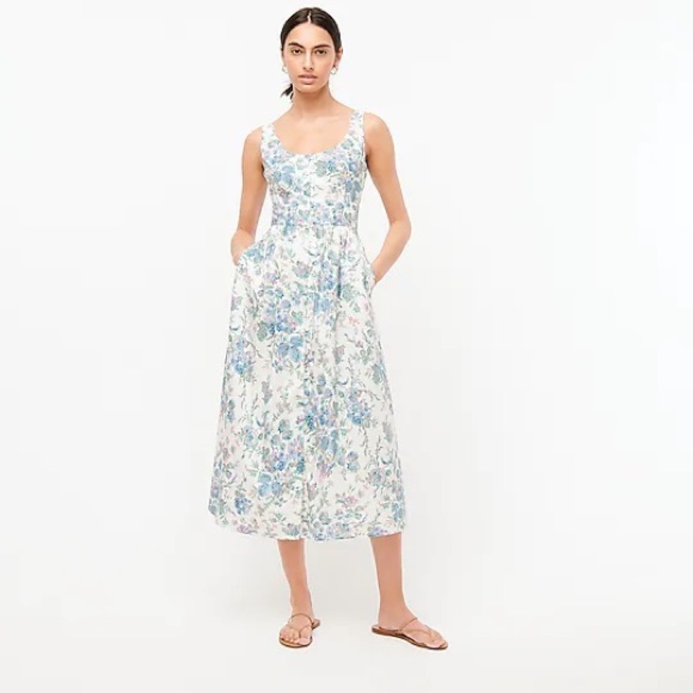 *Brand New* J.Crew Floral Print Dress Size 0